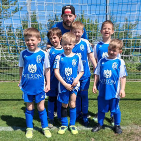 Funino‑Turnier der U7‑Phönixe in Karlsfeld