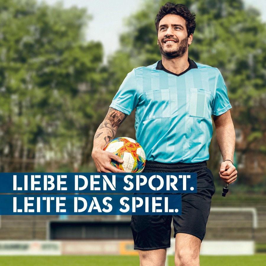 Schiedsrichter gesucht!!