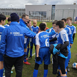 Ausgeglichenes Spiel der U14 kippt in zweiter Halbzeit