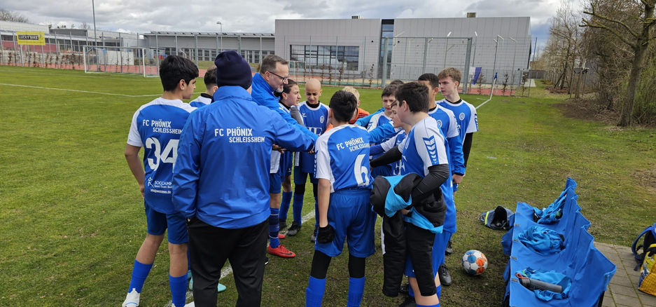 Ausgeglichenes Spiel der U14 kippt in zweiter Halbzeit