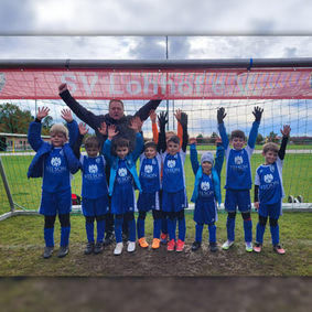 U8-2 triumphiert beim Kinderfestival-Spieltag in Lohhof