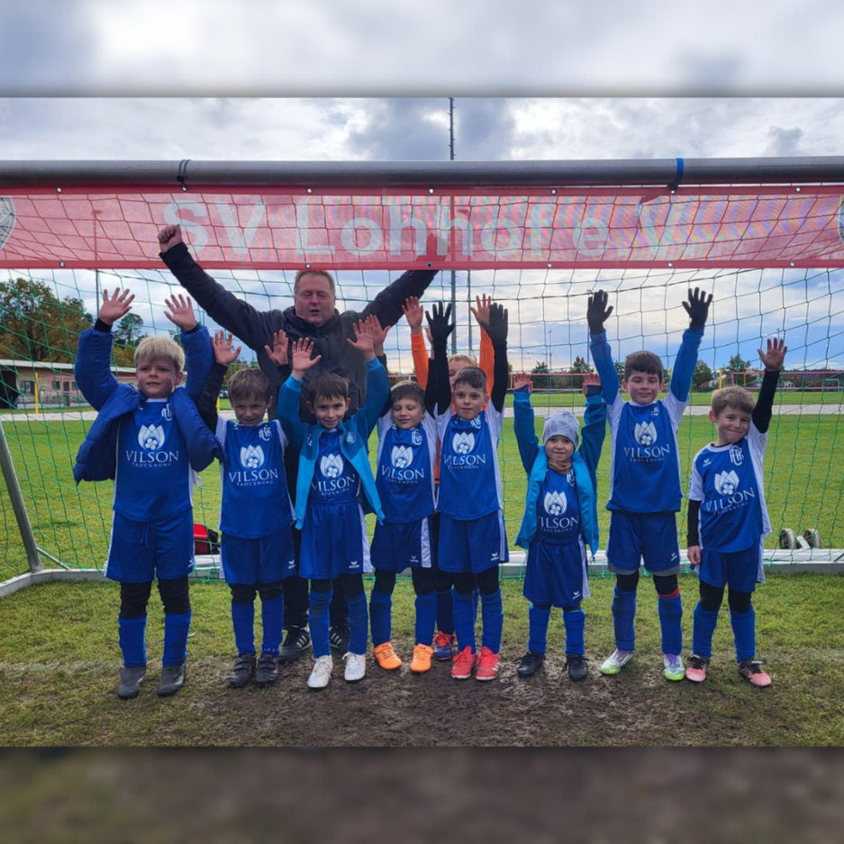 U8-2 triumphiert beim Kinderfestival-Spieltag in Lohhof
