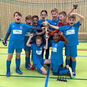 Souveräner Turniersieg beim U11 Wintercup