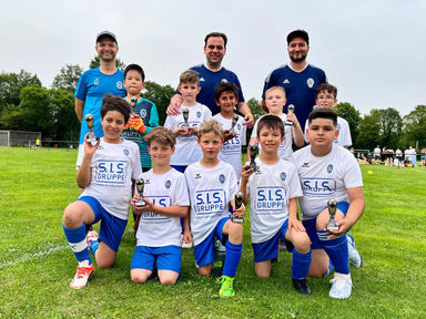 3. Platz der U9-2 bei Eintracht München