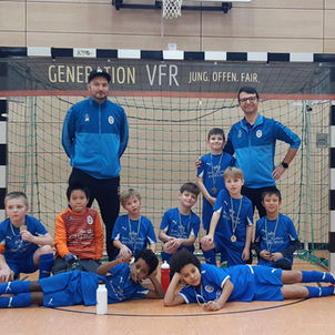 Diesmal konnte bei der U9-2 wieder gefeiert werden.