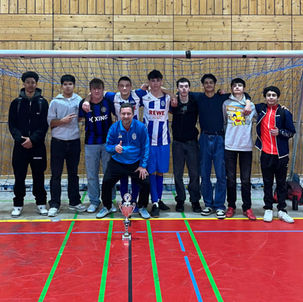 U17 belegt beim Hallenturnier in Gröbenzell einen guten 3. Platz