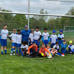 Spannendes U10-2 Heimturnier