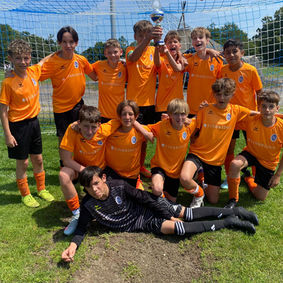 U14 glänzt beim DVAG Jugendcup Heimturnier