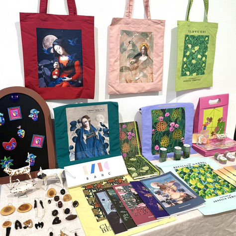 Paris Marais Art Pop-up with Coucou Marché