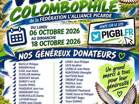 Vente fédération alliance picarde