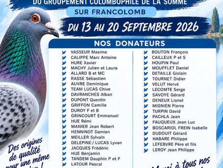 Vente du Groupement