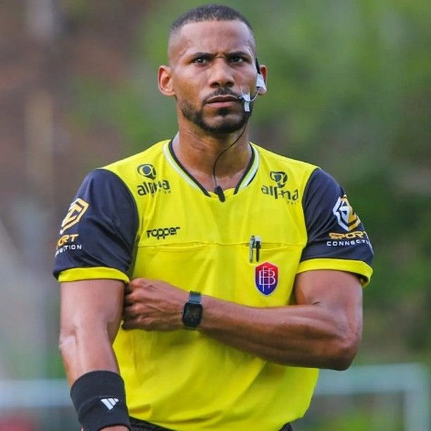 Bruno Pereira Vasconcelos | Foto: Divulgação/FBF