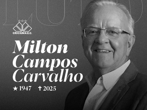 Criciúma lamenta a morte do ex-presidente Milton Carvalho