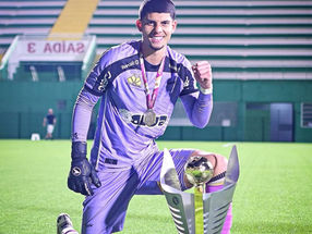 Goleiro Pedro é eleito Melhor jogador do Campeonato Catarinense Sub-20