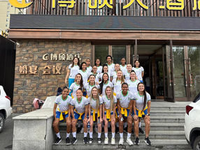 Meninas Carvoeiras estreiam em Torneio Internacional na China