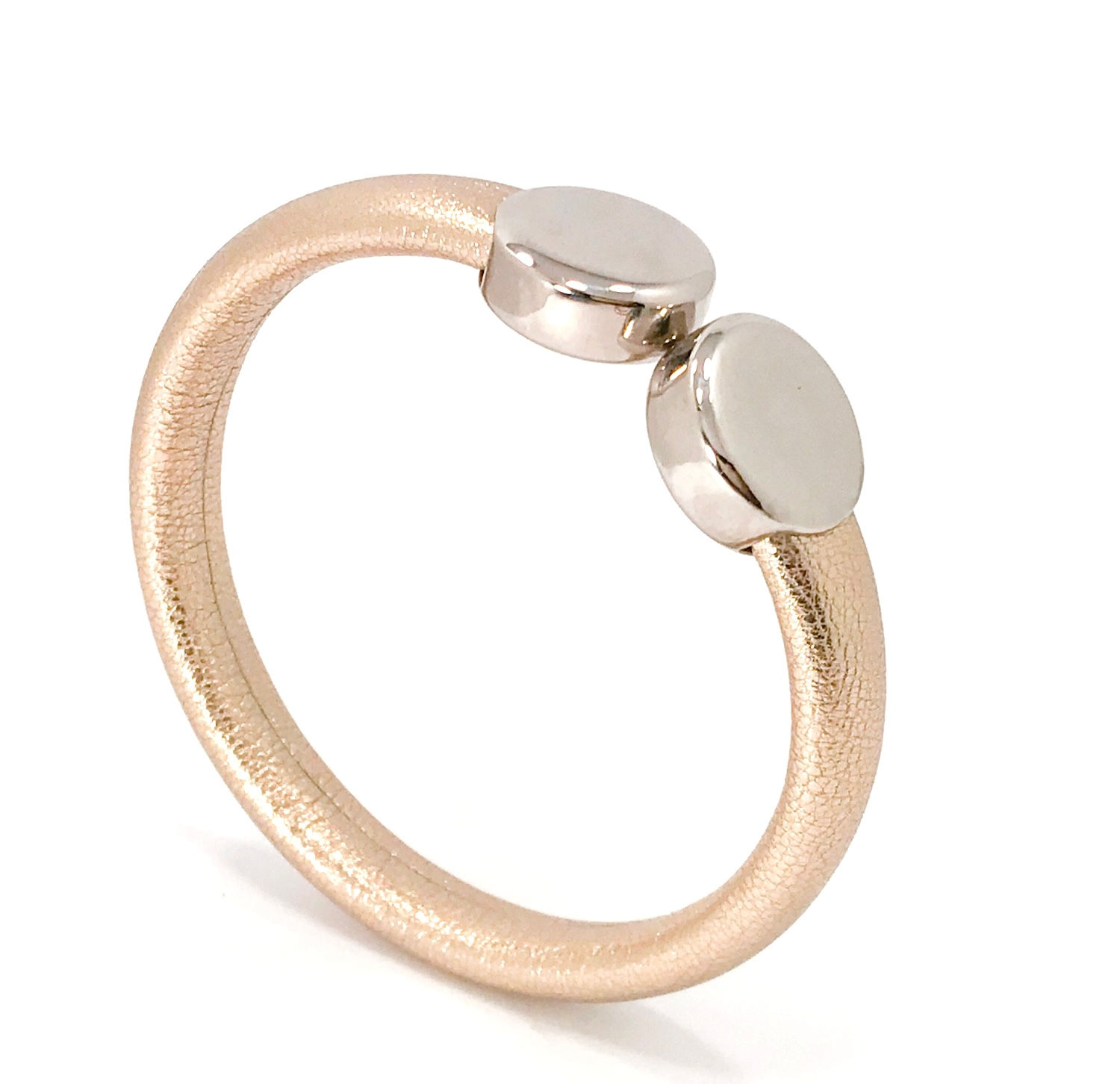 Sense2 Bőr Karkötő - Sepia