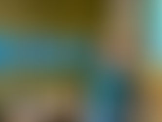 Kirsten Dahlerup at her solo show Blue Bliss