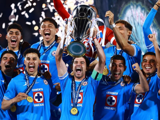 Cruz Azul conquista su séptima Concacaf Champions Cup con goleada histórica