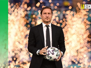 Francesco Totti es investigado por presunto abandono de su hija menor en Italia