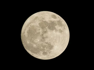 La “Superluna Fría” de diciembre: la Luna llena más brillante del 2025