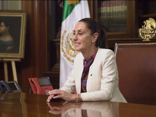 Sheinbaum califica de “éxito” la primera elección judicial en México