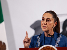 Sheinbaum sobre vuelos de drones de EE.UU. en México: "No hay nada ilegal"