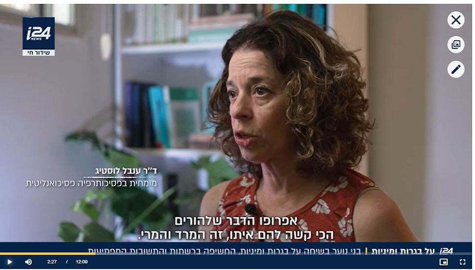 מיניות ומתבגרים איך צולחים את האתגר 