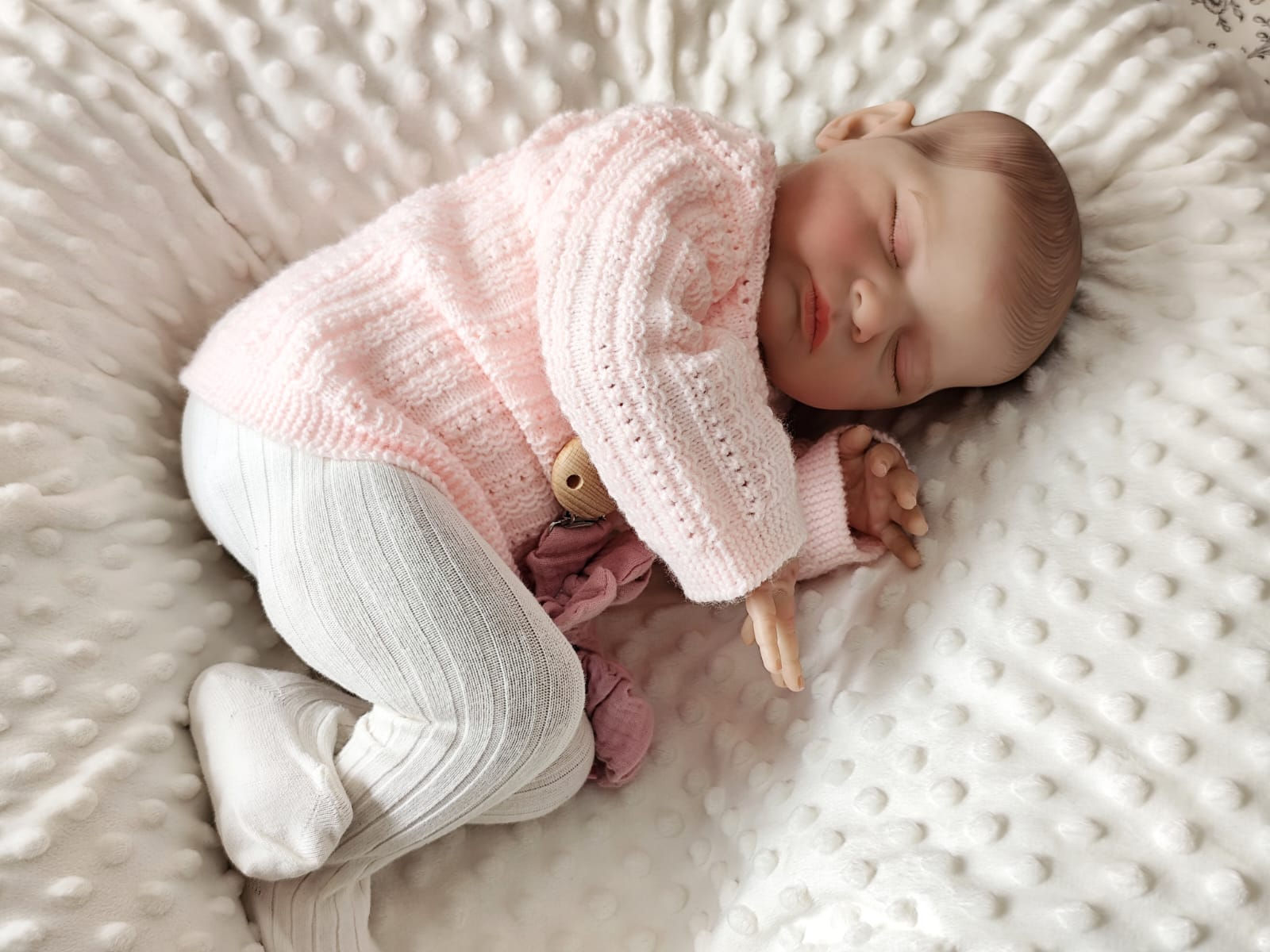 Muñeco realista Laura