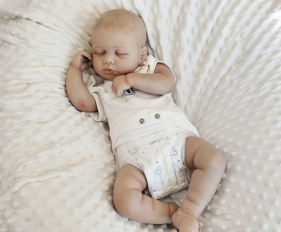 Miniatura: Muñeco realista Loulou