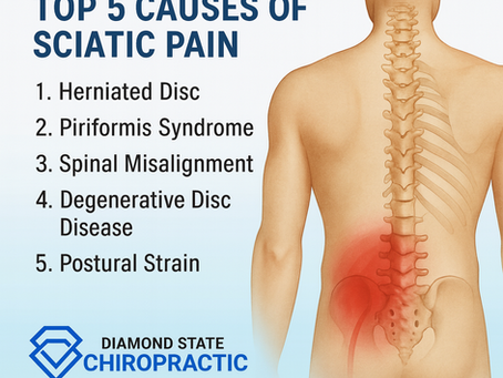Top 5 Causes of Sciatic Pain & How Chiropractic Can Help in Little Rock, AR