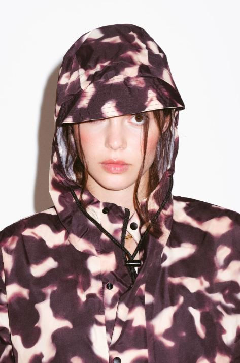 Tortoise Rain Poncho