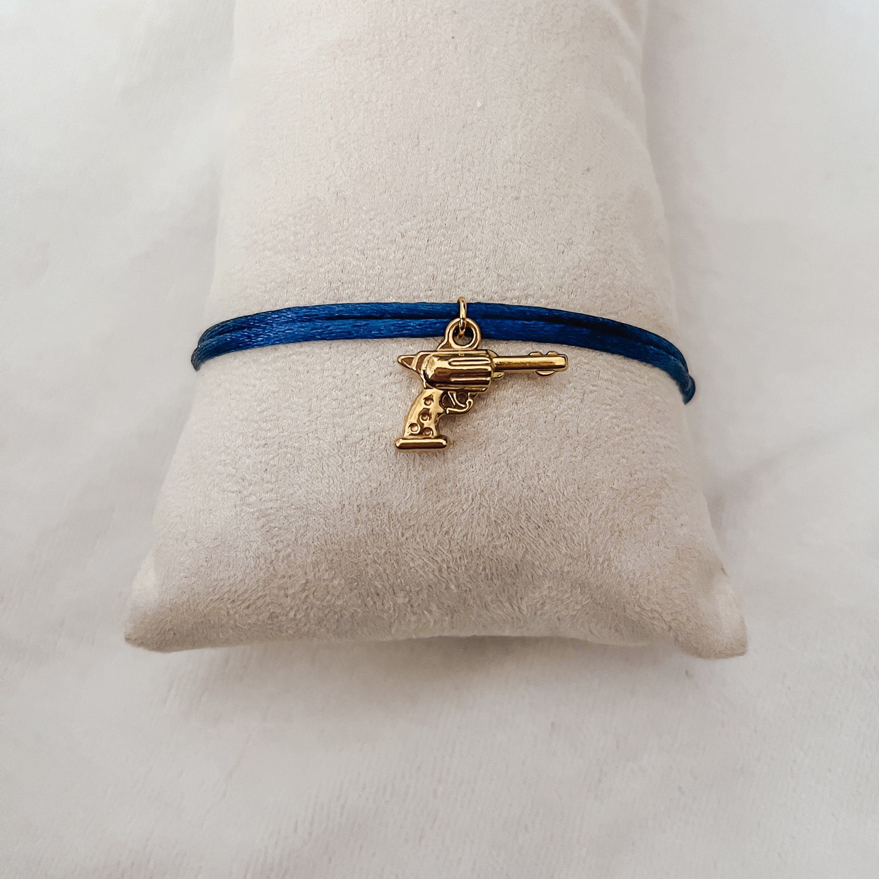 Armband Stainless Steel Gun