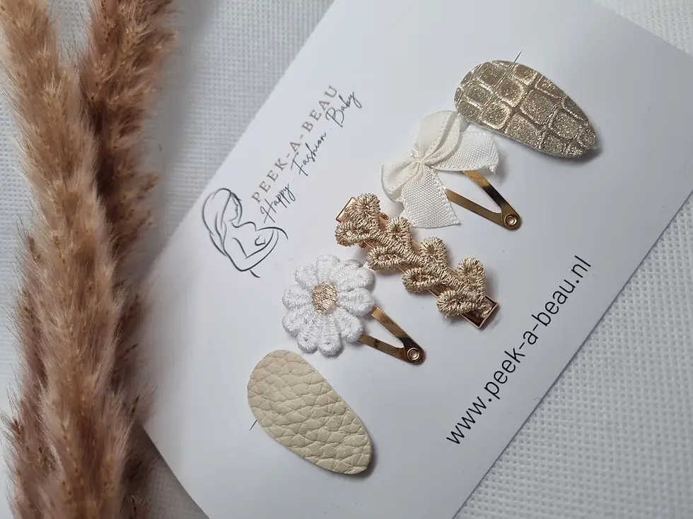 Clips Dreamy White Set