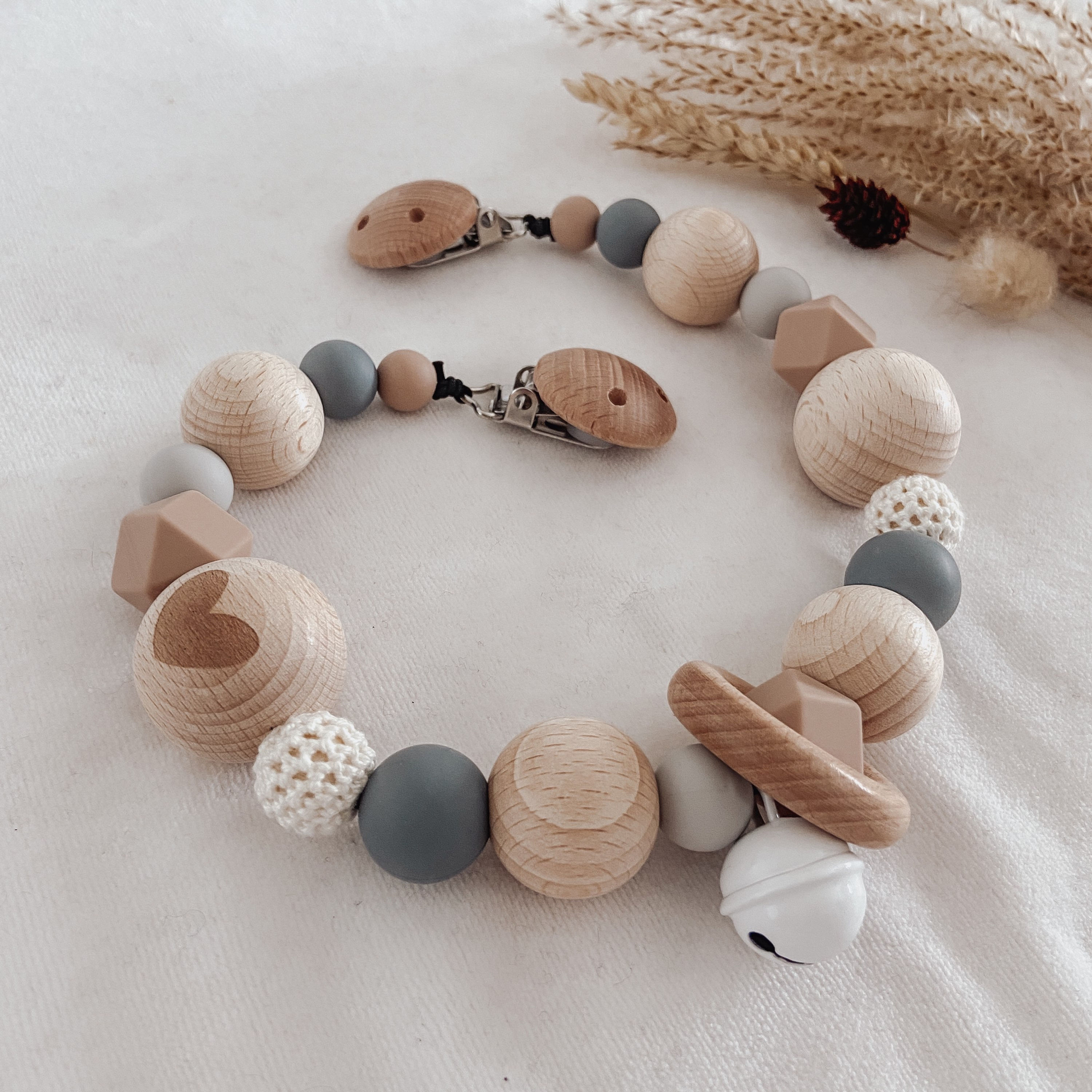 Wagenspanner met/zonder naam Bruin Grijs