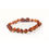 Thumbnail: Barnsteen Baby Armband Cognac