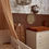Thumbnail: AANKLEEDKUSSENHOES VELVET - CAMEL - 50X70CM