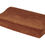 Thumbnail: AANKLEEDKUSSENHOES VELVET - CAMEL - 50X70CM