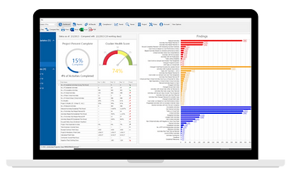 Intelligent Tech Tools A.I. Software | Project Cracker PROJECTCRACKER The A.I. Primavera P6, MS Project Schedule Analysis and Review Software Tools - About Us Page