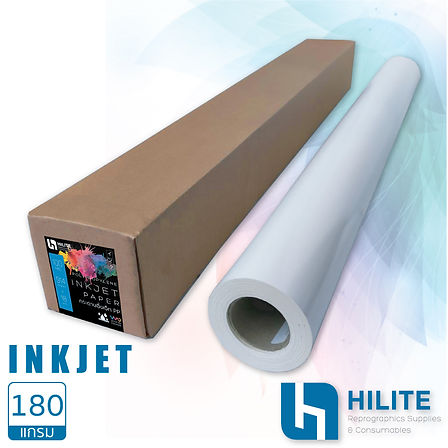 HILITE ฟิล์ม PP ระบบอิงค์เจ็ท ชนิดม้วน แกน 2 นิ้ว