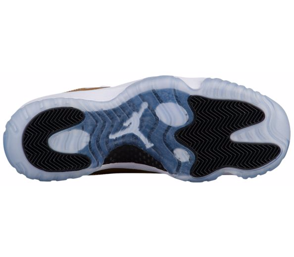 Miniatura: Air Jordan Retro 11 Low "White/Metallic Gold"