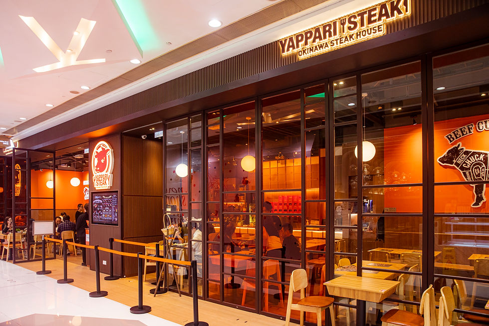Yappari Steak