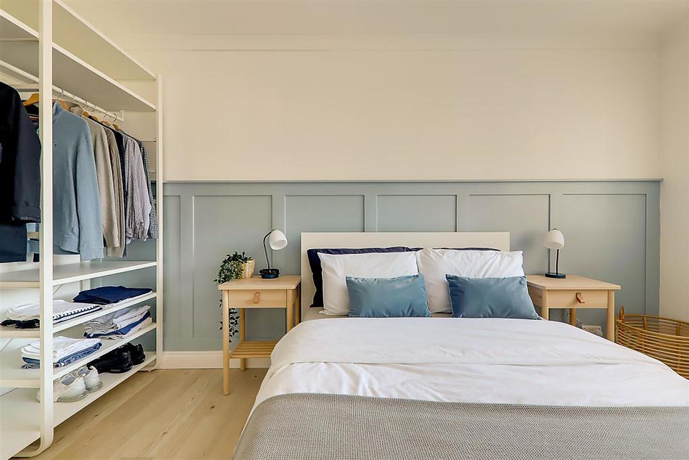 Bedroom refurbishment