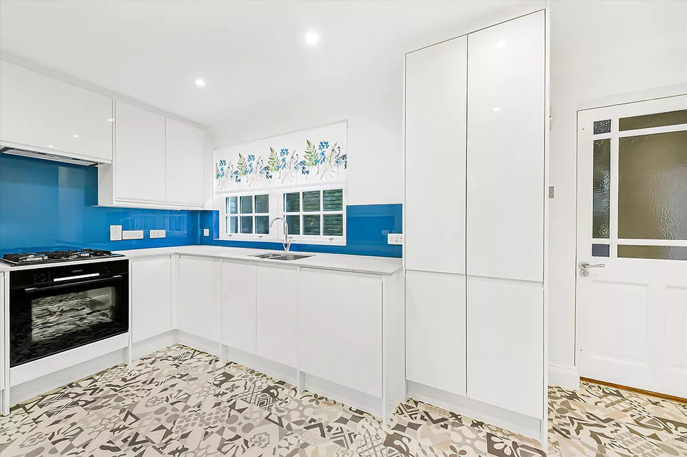 Kitchen refurbishment