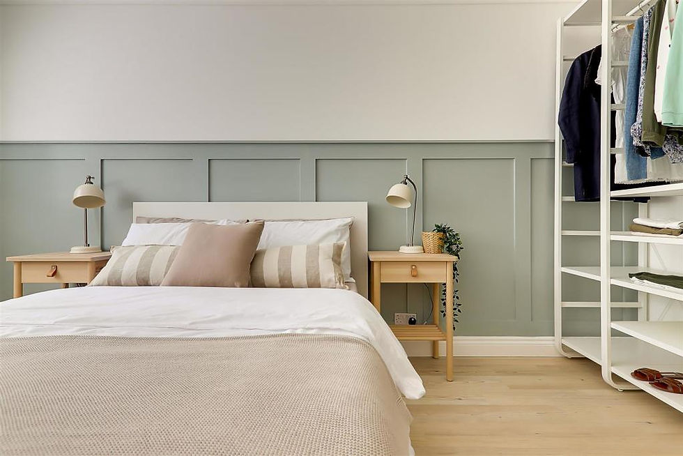 Bedroom refurbishment