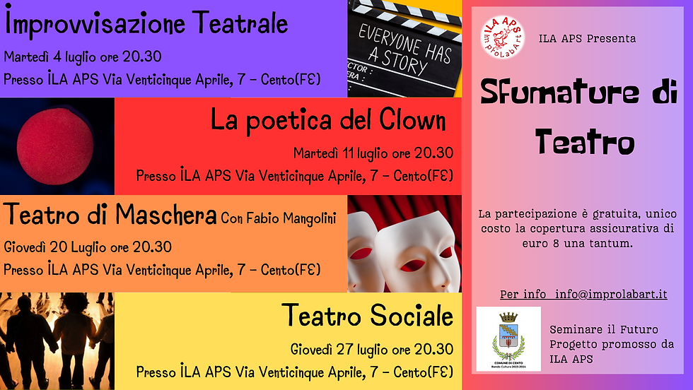 Sfumature di Teatro