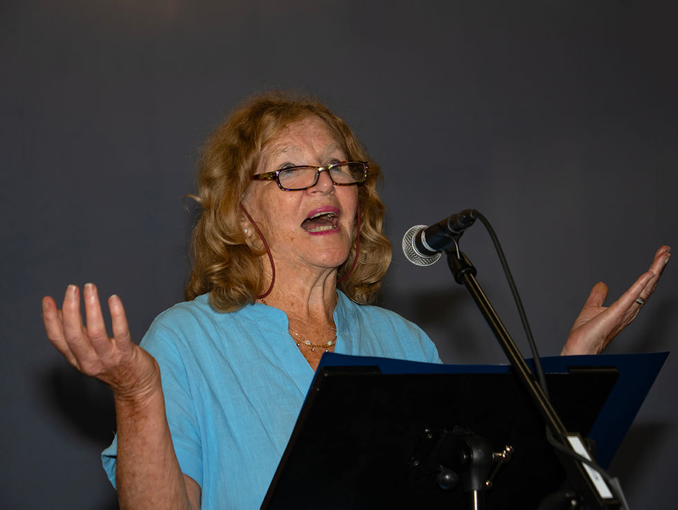 Audrey Ardern. 77. Poet