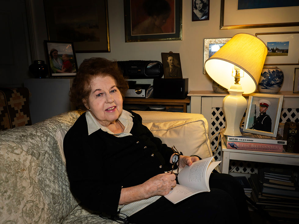 Angela Kirby. 92. Poet