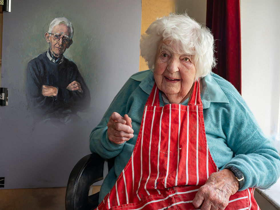 Margaret Palmer. 102. Portrait Artist