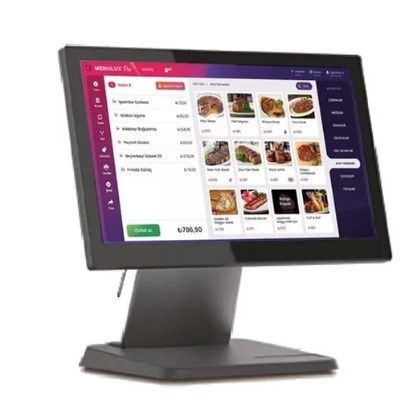 SPENTA SP-185I 18.5" ALL IN ONE MULTİ DOKUNMATİK POS i5 4.NESİL 8GB/128 GB SSD/W