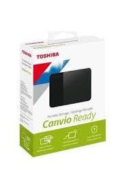 HARICI 1 TB TOSHIBA CANVIO READY 2.5" USB3.0 SIYAH HDTP310EK3AA